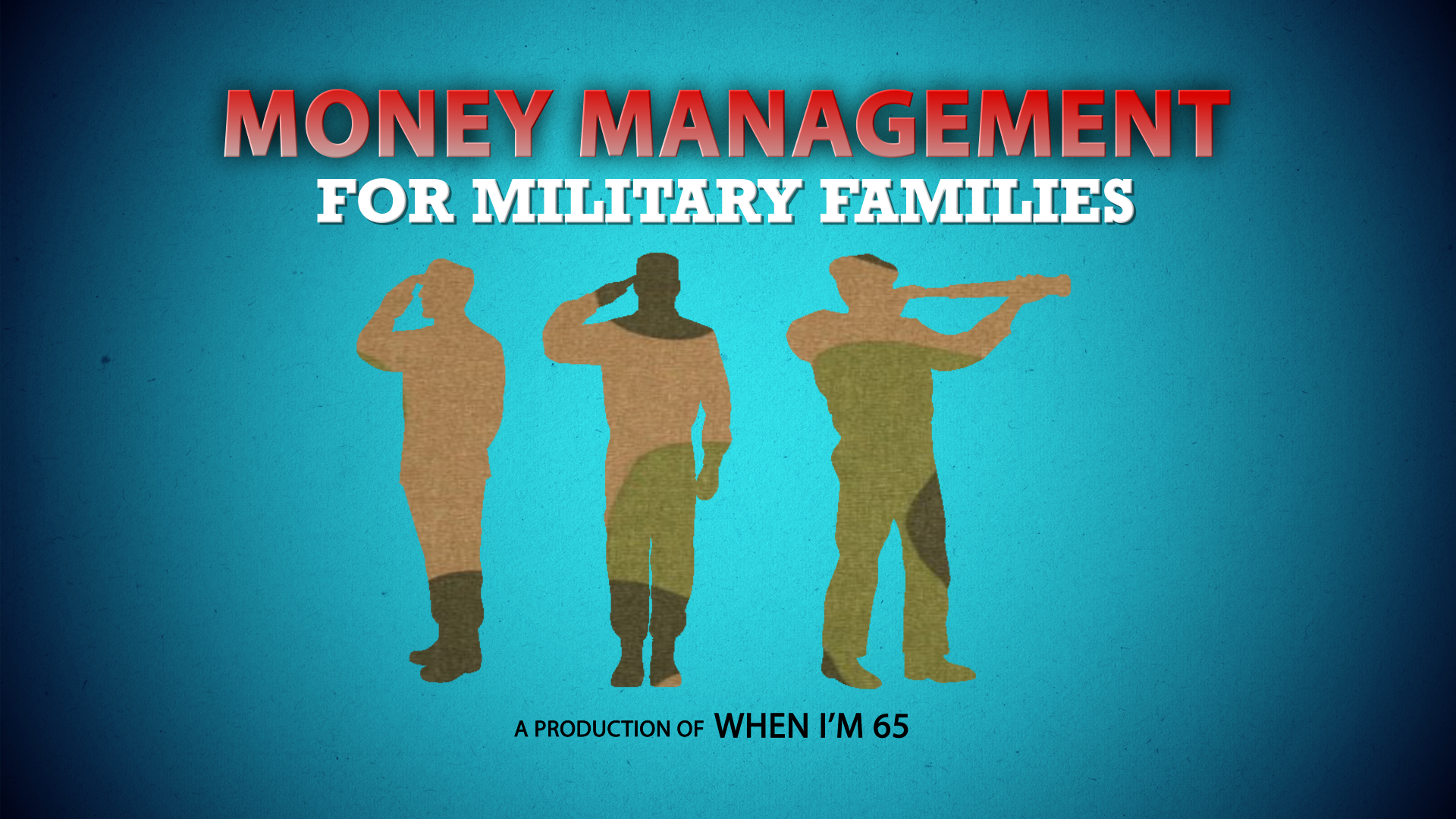Money Management for Military Families Money Management for Military Families