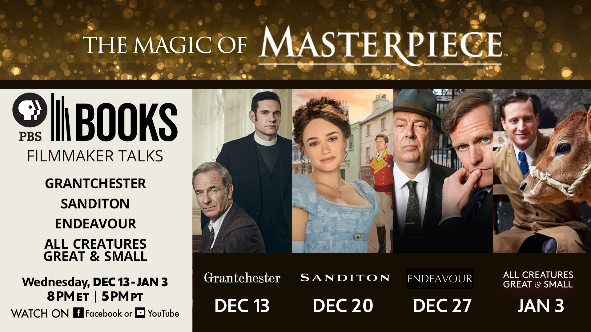 "The Magic of Masterpiece" event information