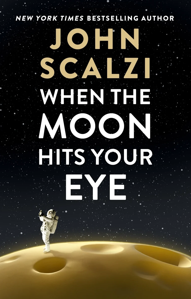 moon hits your eye
