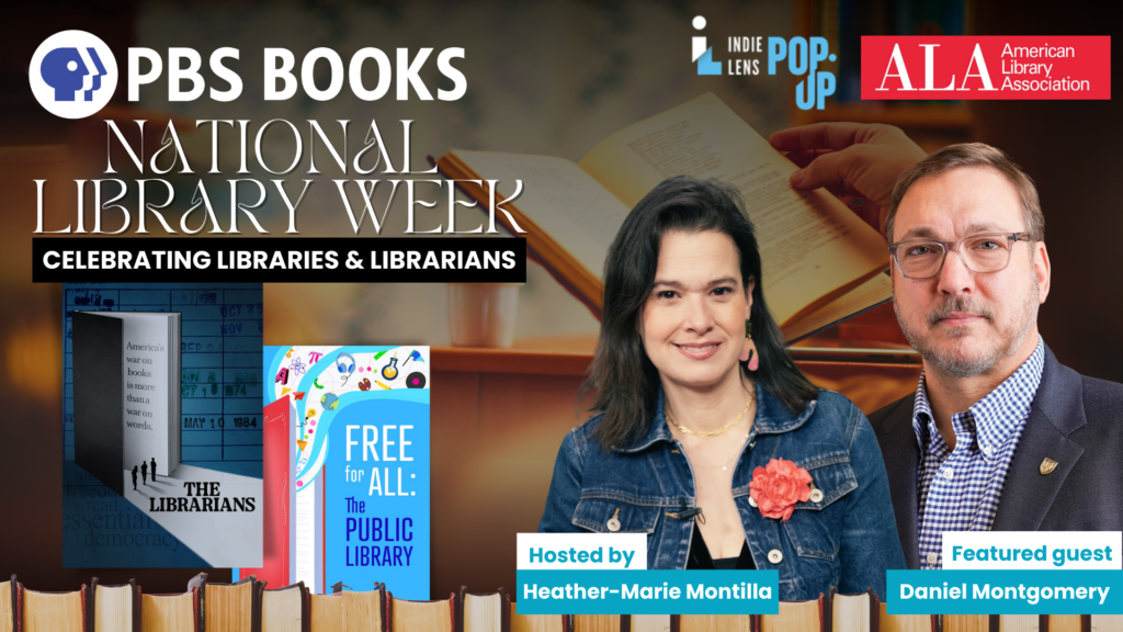 PBS Books National Library Week: Celebrating Libraries & Librarians