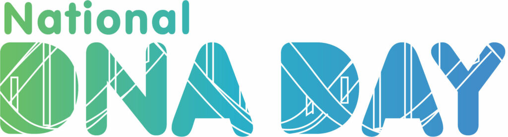 National DNA Day (logo) from the